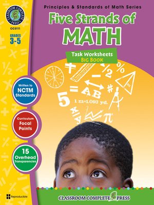 cover image of Five Strands of Math - Tasks Big Book
